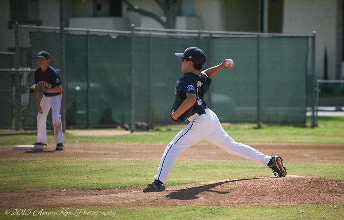 CYB Bronco Astros Vs Angels 4-12-15