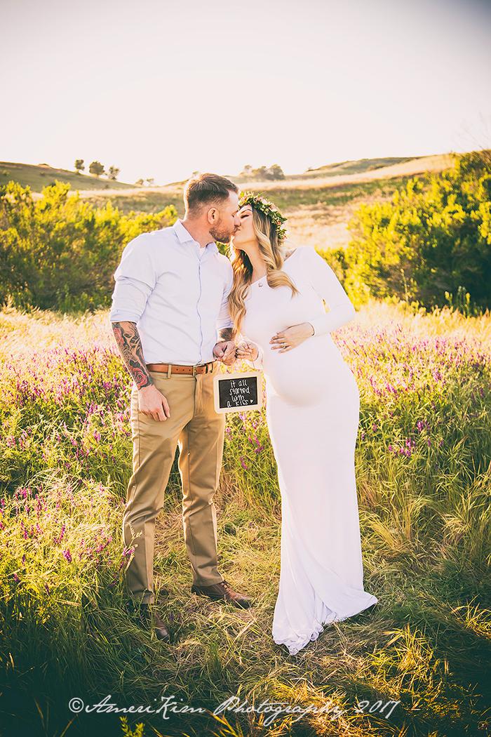 The Fuller Family Maternity Session @Thomas F. Riley Wilderness Park