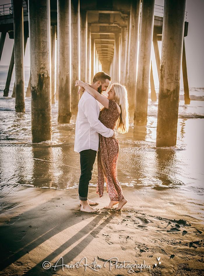 Ryan & Heavenly Engagement Session
