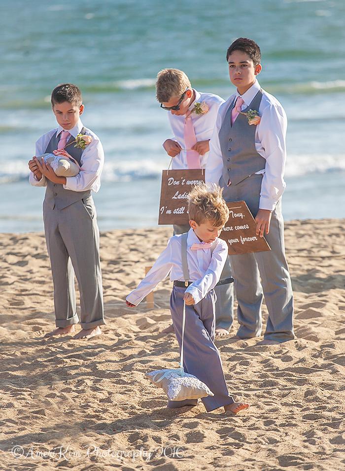 Barefoot Wedding on the Beach...Kaitlyn & Tony 8-06-16