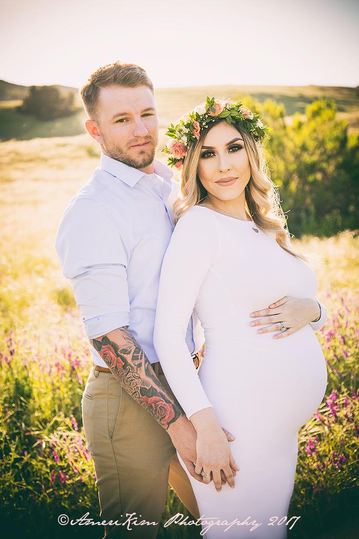 The Fuller Family Maternity Session @Thomas F. Riley Wilderness Park
