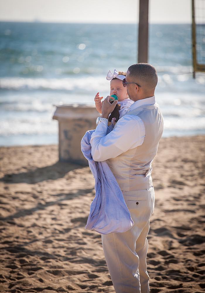 Barefoot Wedding on the Beach...Kaitlyn & Tony 8-06-16