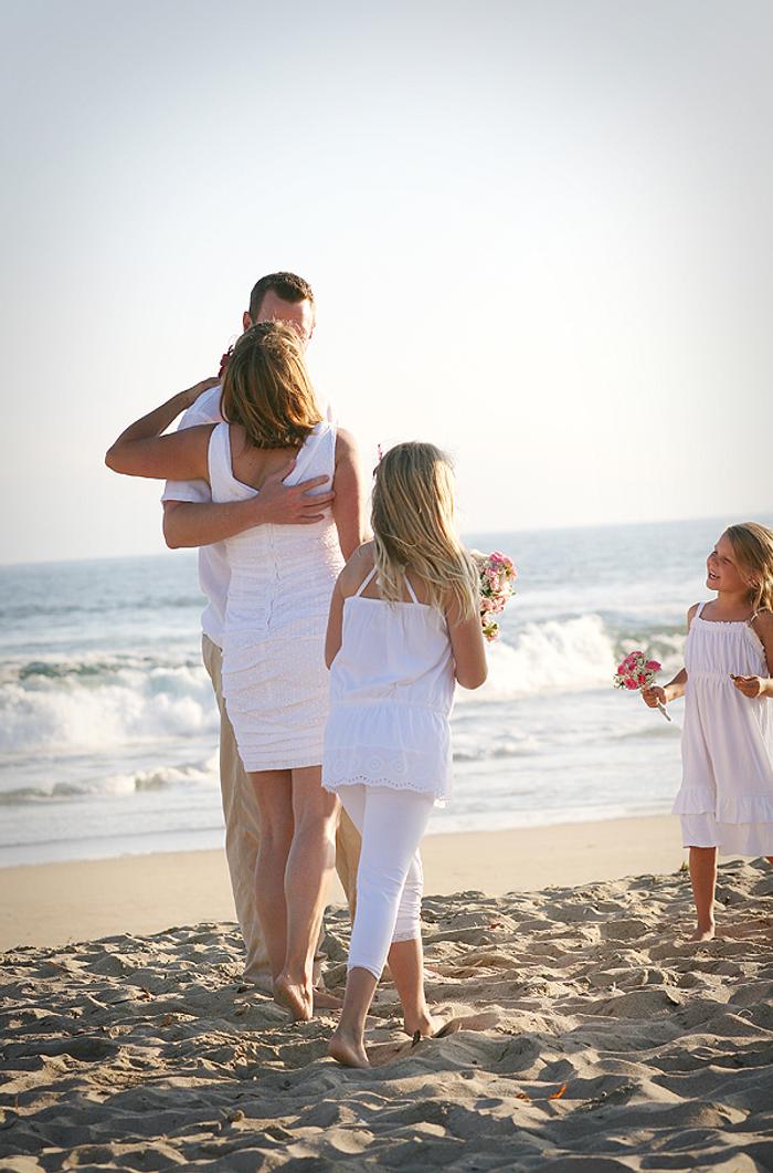 Wedding Vow Renewal on the Beach...