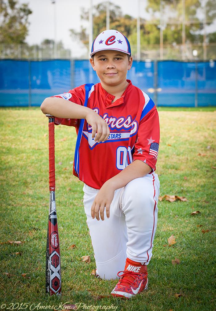 CYB Bronco Red 12U All Stars