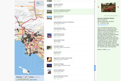 Photo chosen for Schmap Guides, Los Angeles 2009 Edition!
