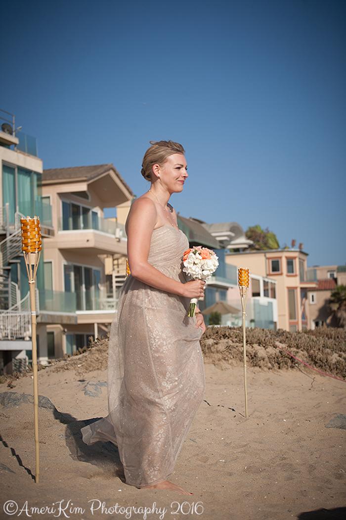 Barefoot Wedding on the Beach...Kaitlyn & Tony 8-06-16