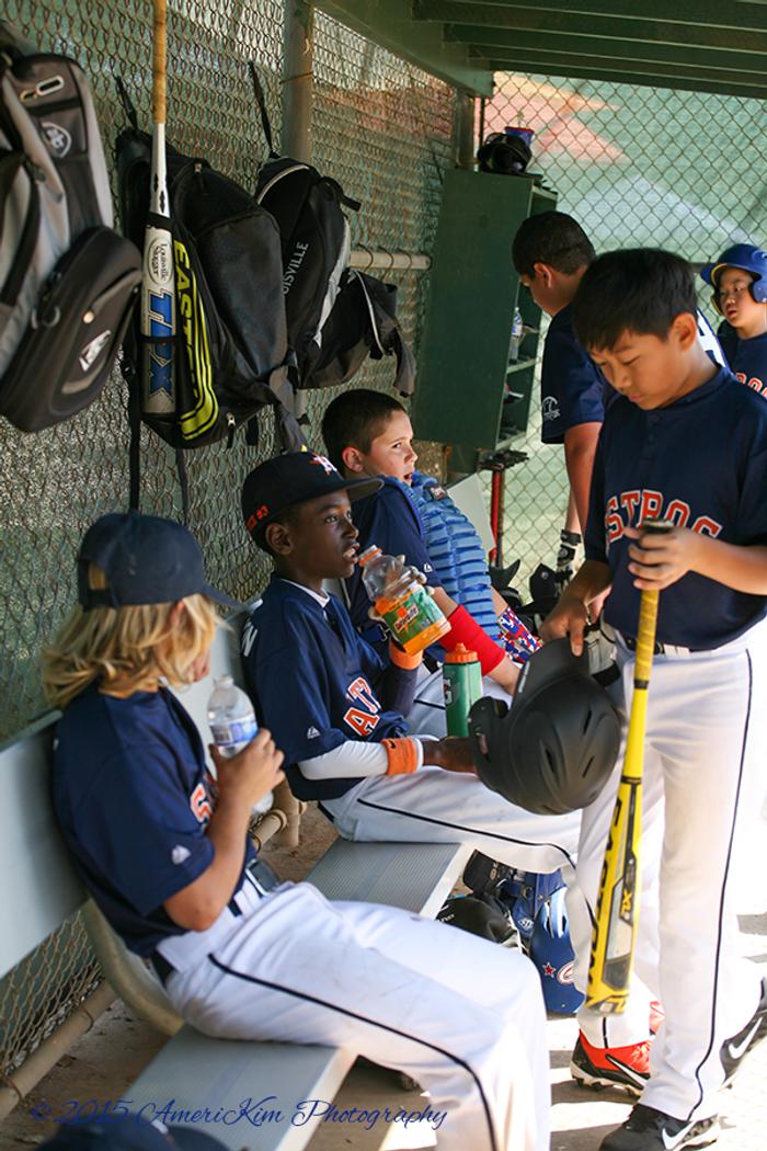 CYB Bronco Astros Vs Angels 4-12-15