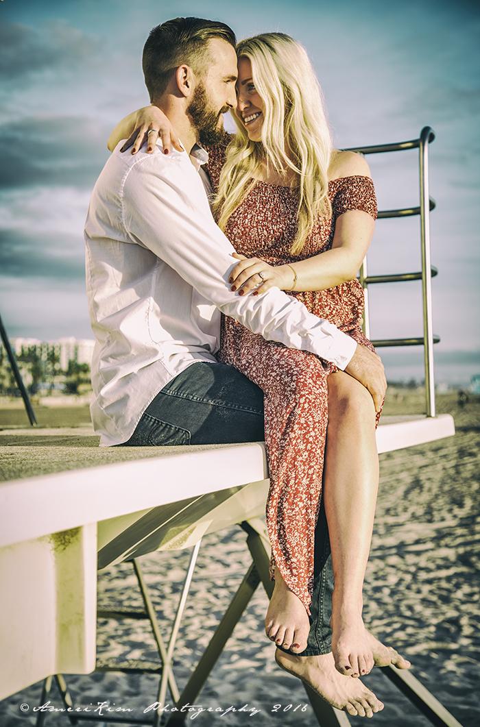 Ryan & Heavenly Engagement Session