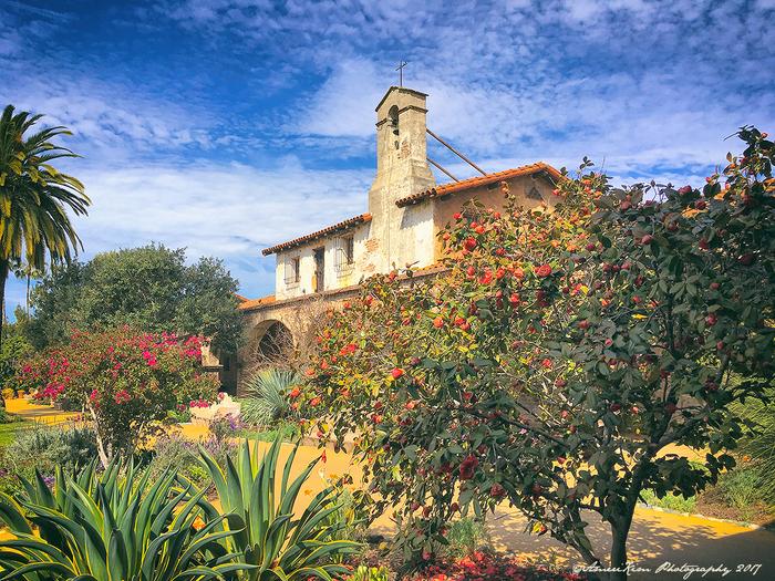 A Gorgeous Day at Mission San Juan Capistrano