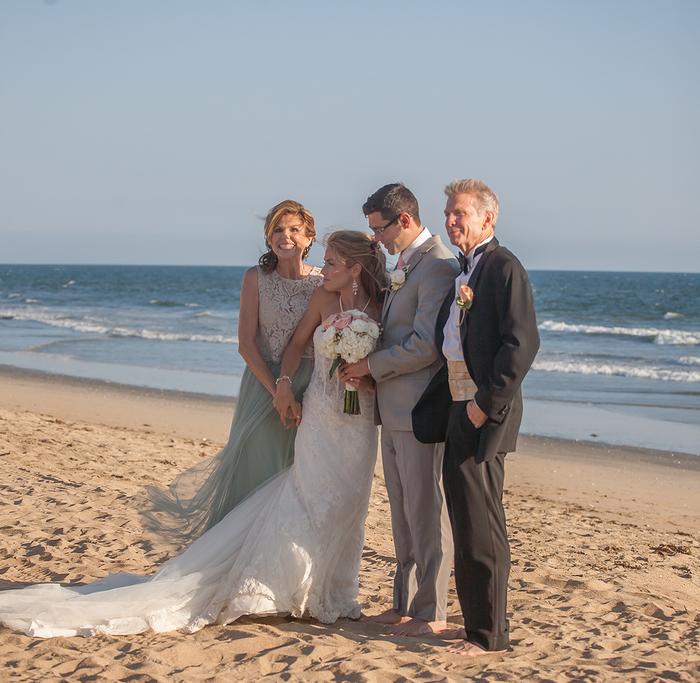 Barefoot Wedding on the Beach...Kaitlyn & Tony 8-06-16
