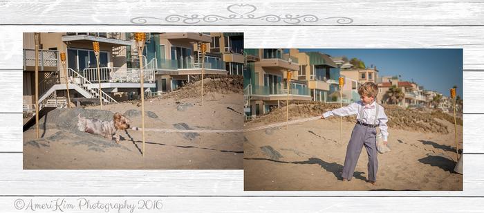 Barefoot Wedding on the Beach...Kaitlyn & Tony 8-06-16