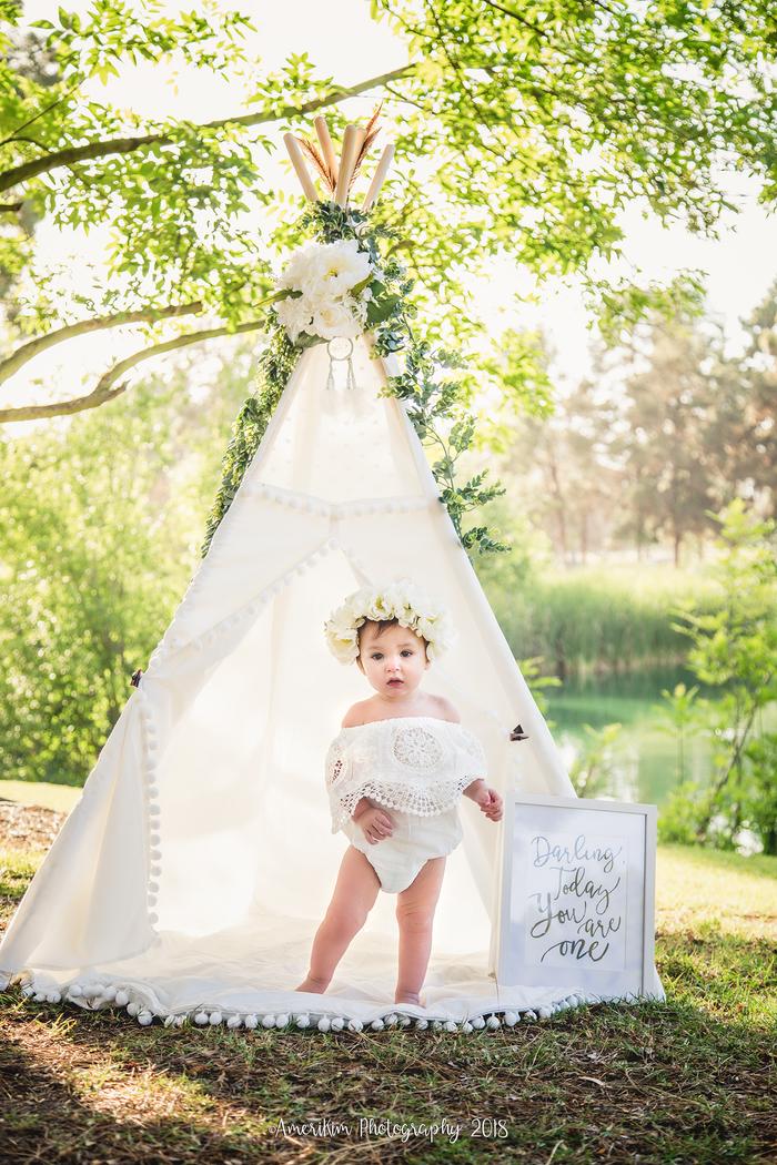 Harper's 1st Birthday Session