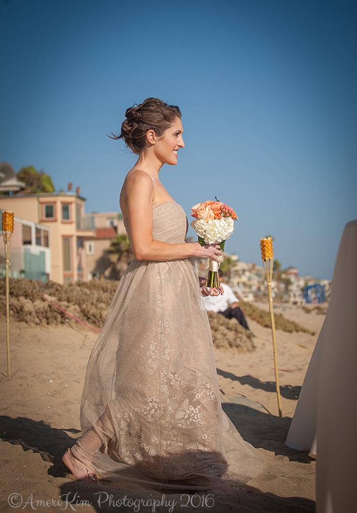Barefoot Wedding on the Beach...Kaitlyn & Tony 8-06-16