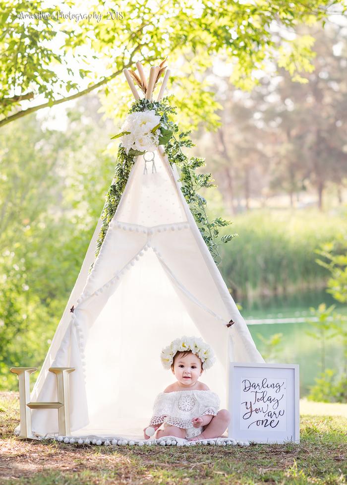 Harper's 1st Birthday Session
