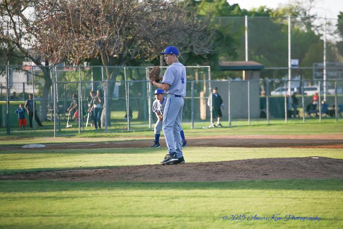 3-09-15 Pony Dodgers vs Tigers