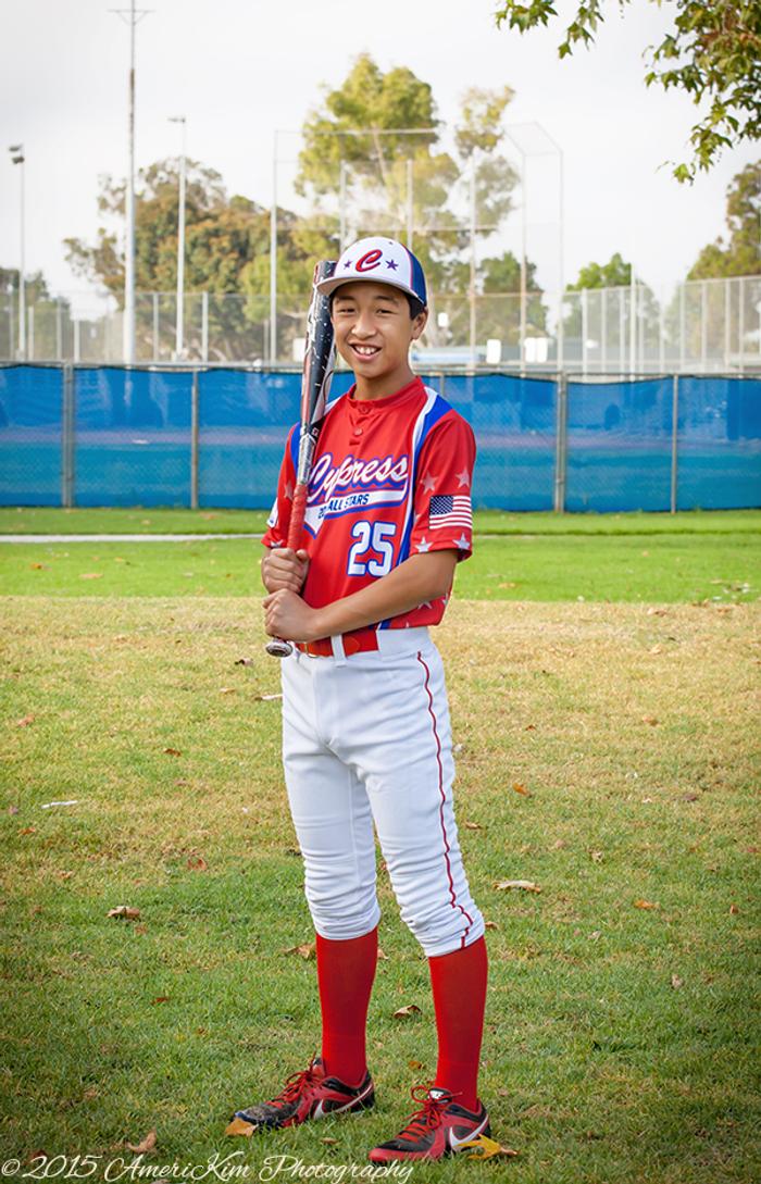 CYB Bronco Red 12U All Stars