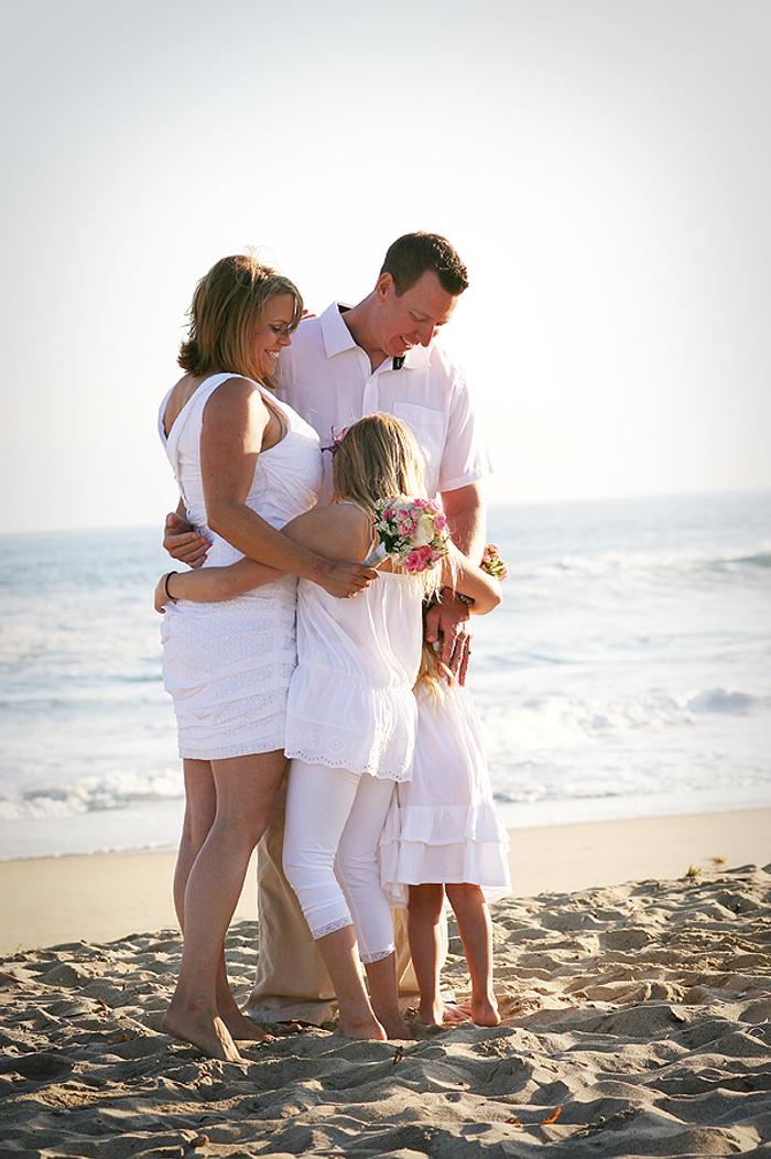 Wedding Vow Renewal on the Beach...