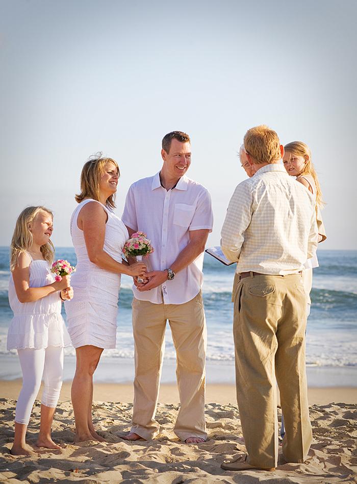 Wedding Vow Renewal on the Beach...