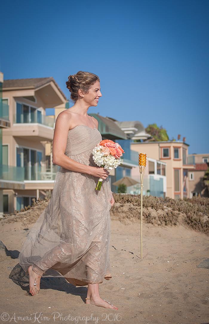 Barefoot Wedding on the Beach...Kaitlyn & Tony 8-06-16