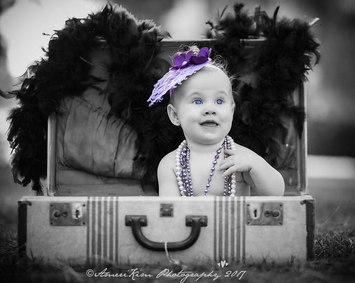 Photo Session with Baby Selah & Aiden