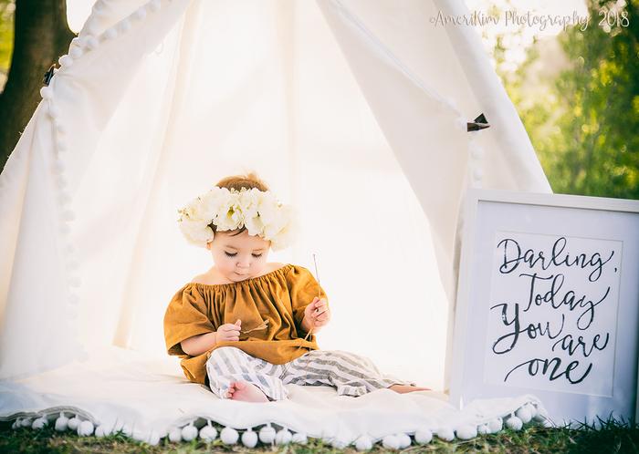 Harper's 1st Birthday Session