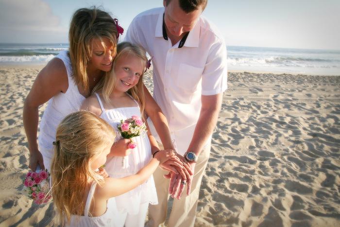 Wedding Vow Renewal on the Beach...