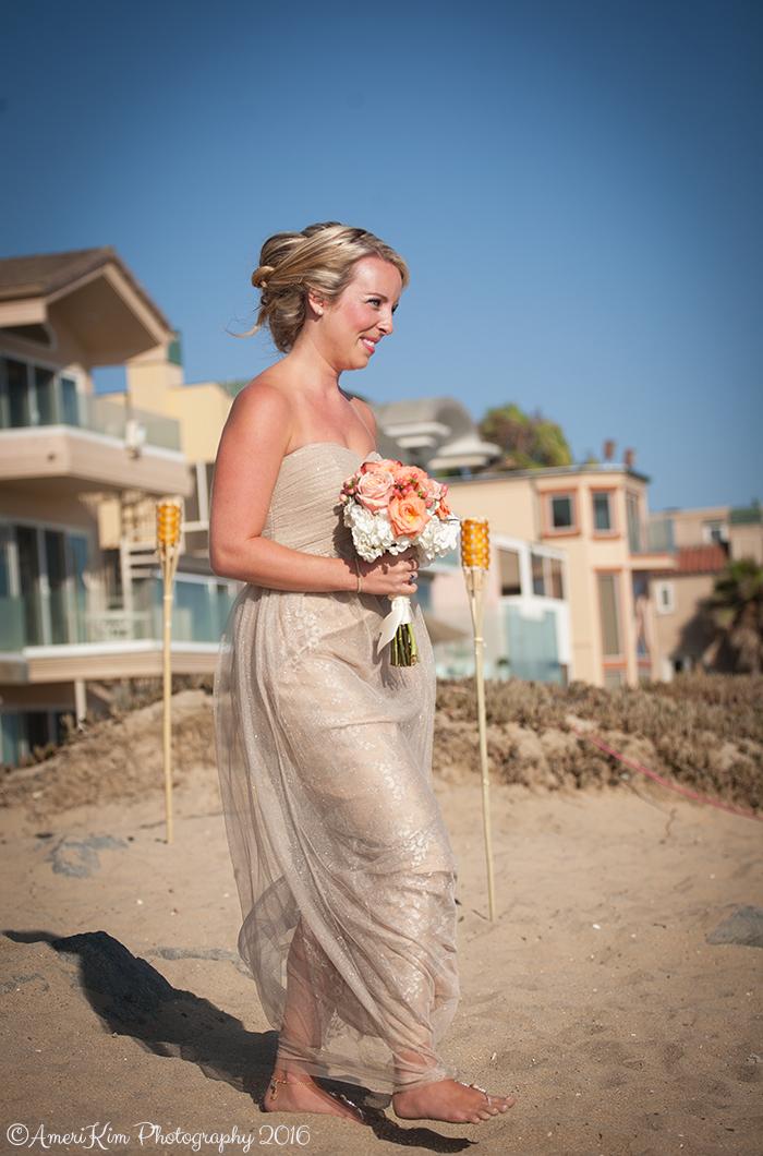 Barefoot Wedding on the Beach...Kaitlyn & Tony 8-06-16