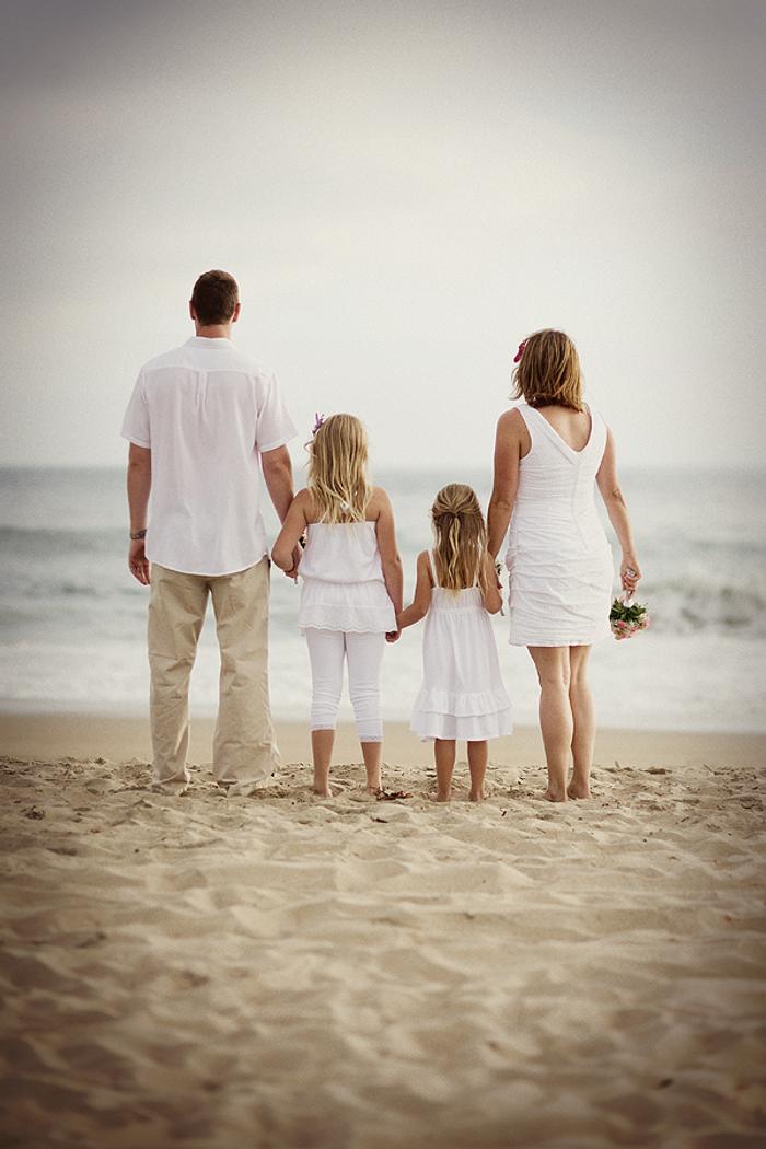 Wedding Vow Renewal on the Beach...