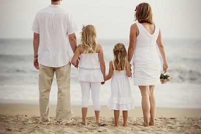 Wedding Vow Renewal on the Beach...