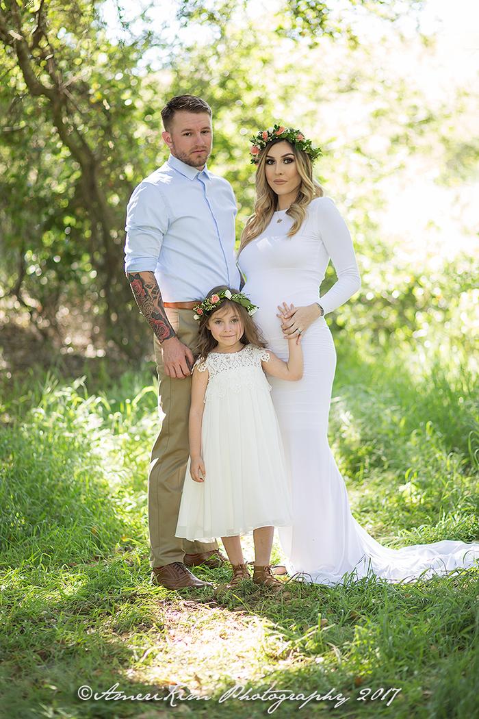 The Fuller Family Maternity Session @Thomas F. Riley Wilderness Park