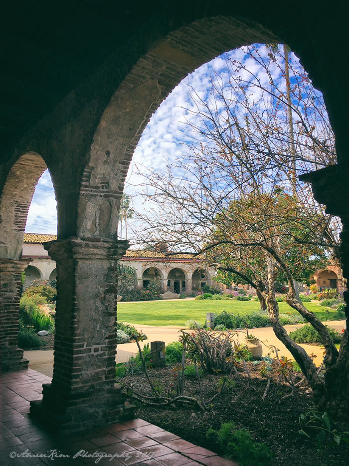 A Gorgeous Day at Mission San Juan Capistrano