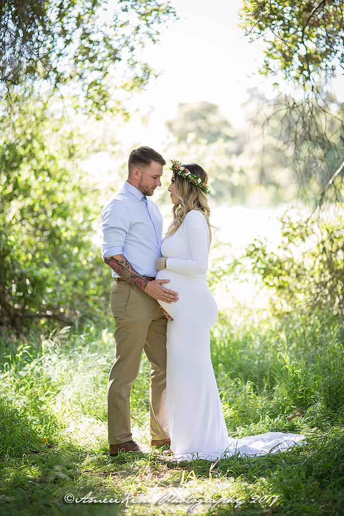 The Fuller Family Maternity Session @Thomas F. Riley Wilderness Park