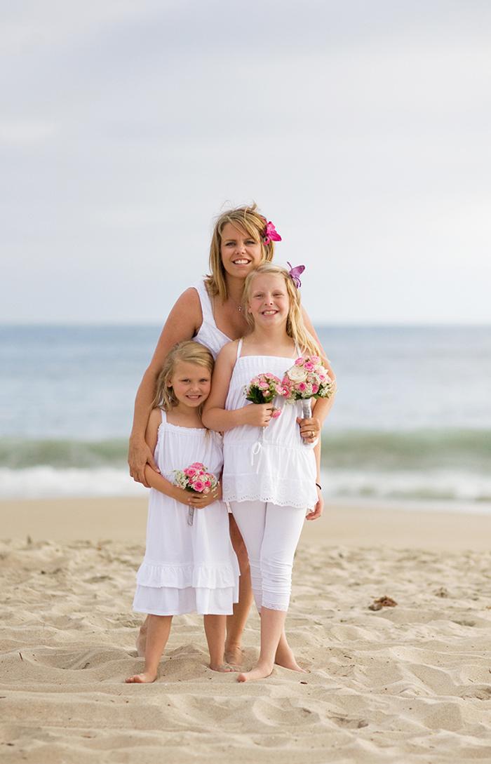 Wedding Vow Renewal on the Beach...