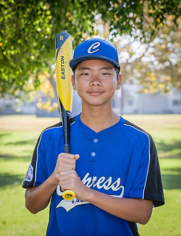 Photo Shoot with Cypress Pony 14U All Stars