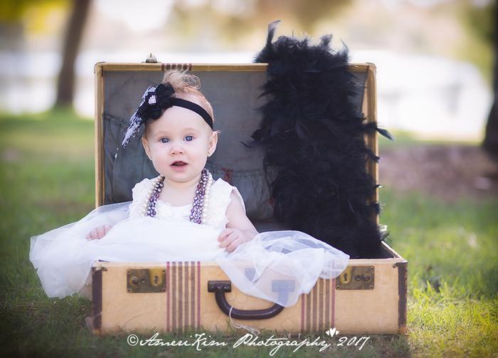 Photo Session with Baby Selah & Aiden