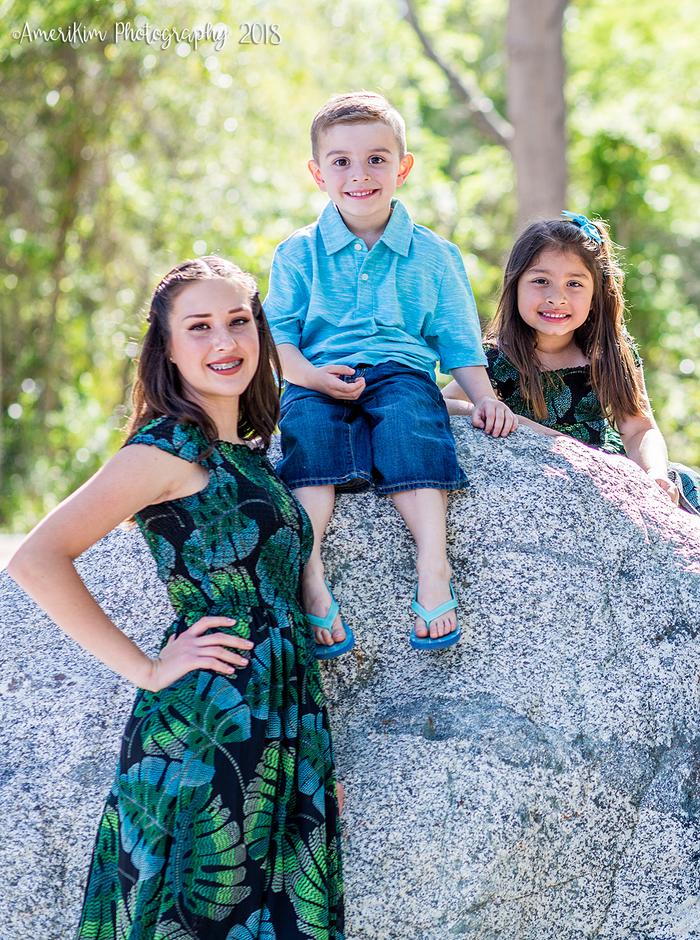 Mother's Day Session with Jennifer & Kids