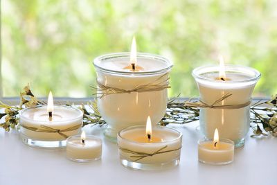 White Tea & Ginger Lovable Soy Candles from Greener Landz!