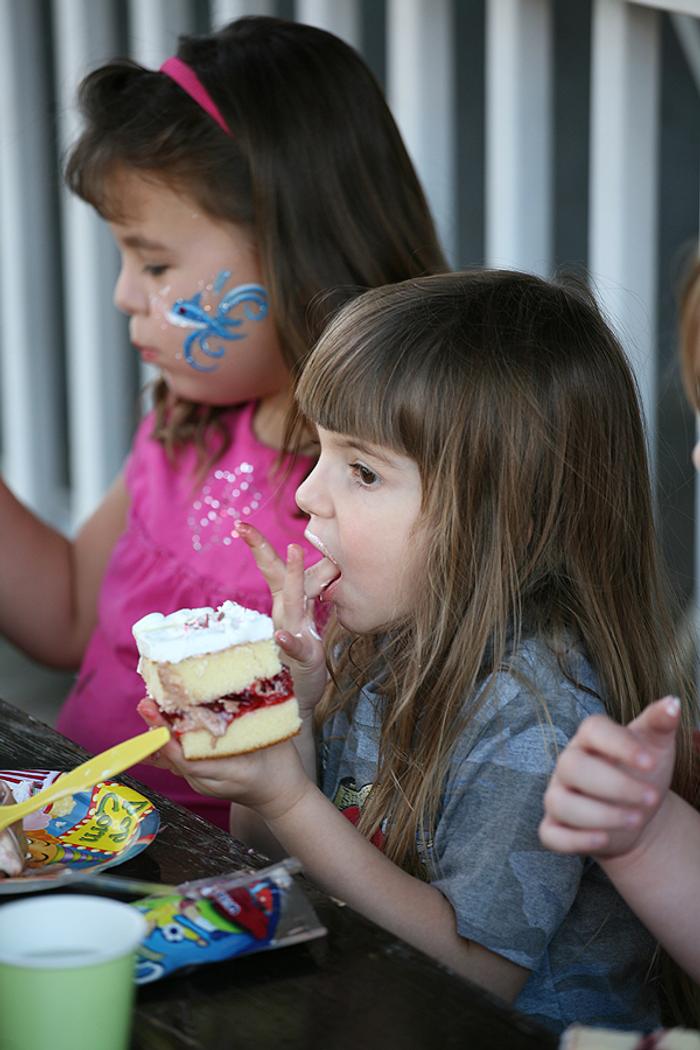 Little Girl Birthday Parties Are The Best! :)