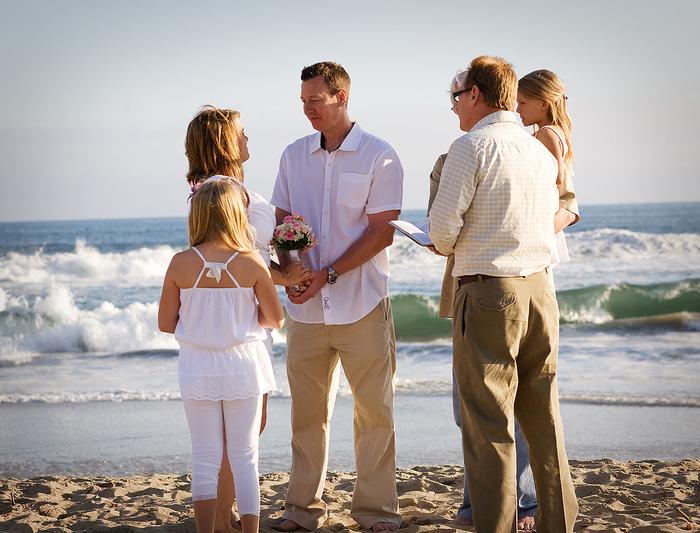 Wedding Vow Renewal on the Beach...