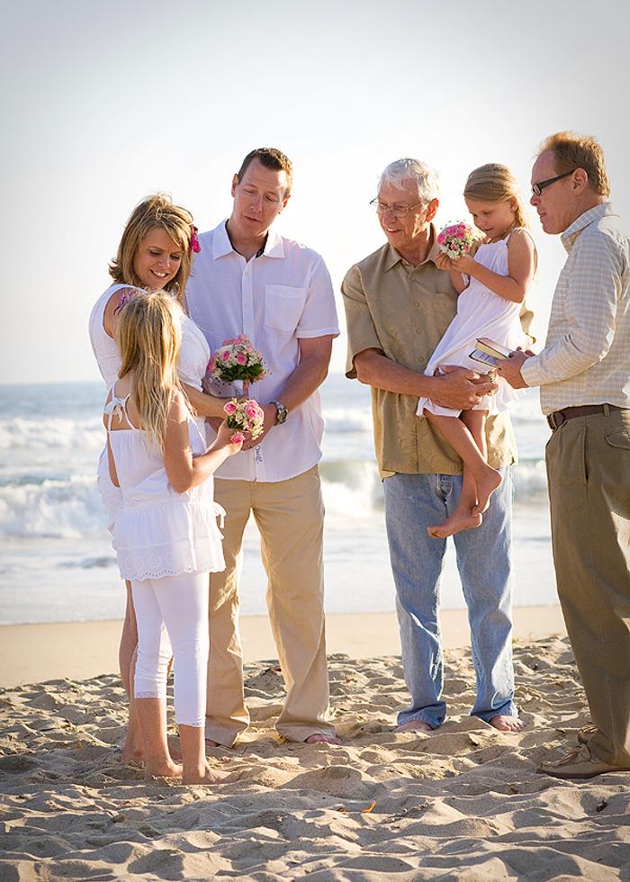 Wedding Vow Renewal on the Beach...