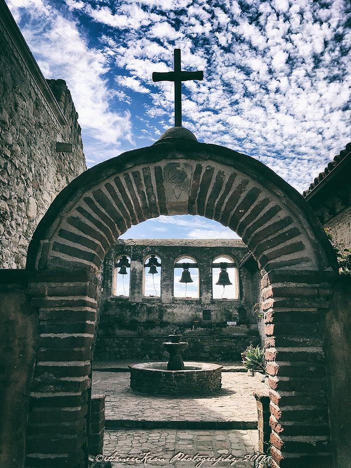A Gorgeous Day at Mission San Juan Capistrano