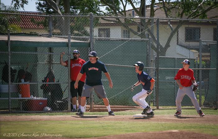 CYB Bronco Astros Vs Angels 4-12-15