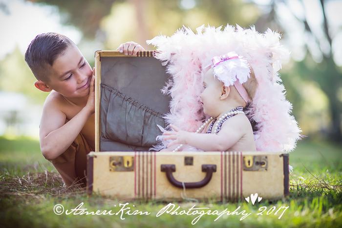Photo Session with Baby Selah & Aiden