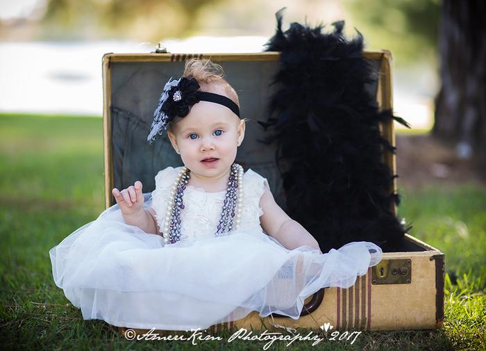 Photo Session with Baby Selah & Aiden