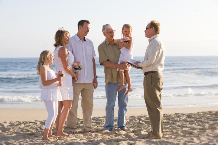 Wedding Vow Renewal on the Beach...
