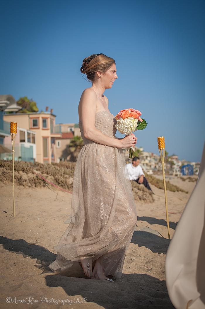 Barefoot Wedding on the Beach...Kaitlyn & Tony 8-06-16