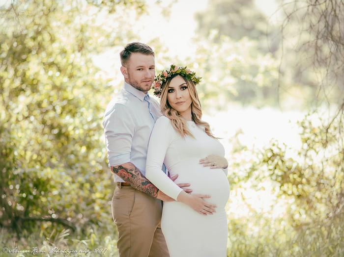 The Fuller Family Maternity Session @Thomas F. Riley Wilderness Park