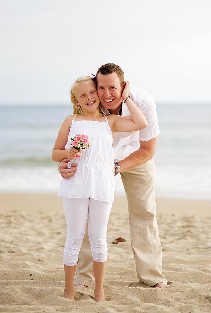 Wedding Vow Renewal on the Beach...
