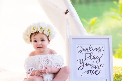 Harper's 1st Birthday Session