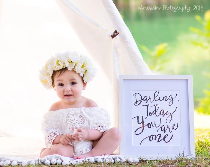 Harper's 1st Birthday Session